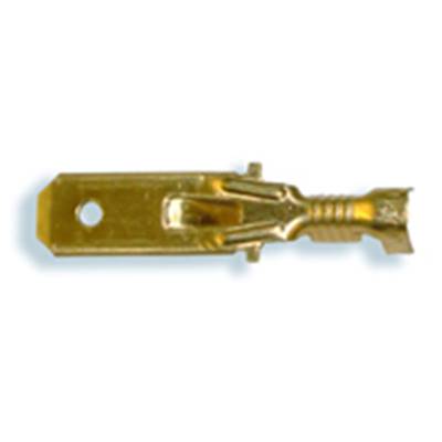 Locking Terminals - Male - 6.4mm - Pack of 10