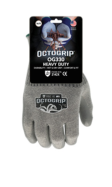 Octogrip - Heavy Duty Series -13g Poly/Cotton Blend 