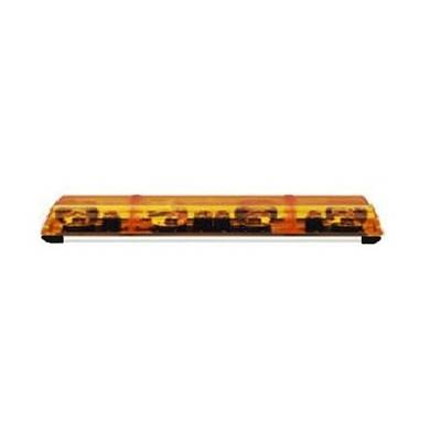 24v 54” Amber Rotating Light Bar