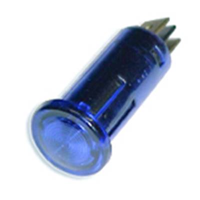Indicator Light with Lucar Connection - Blue - Pack of 10