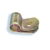 Zinc PLated Cable Clip - 7.9mm - Pack of 50