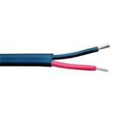 2 Core Cable 14 strand 0.3mm - Black Sheath 100m