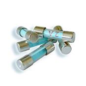 Assorted Glass Din Radio Fuses - 10 Pack