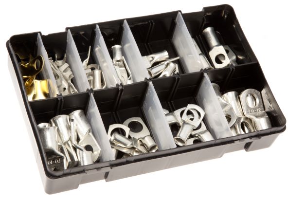 Box Assortment -  Compression Terminals (55 approx)