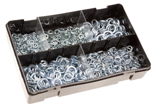 Box Assortments - Metric M5-M12 Spring Washers (880 approx)