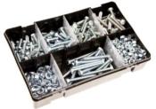 Box Assortment -  M6 Bolt, Nut & Washers - (450 approx)