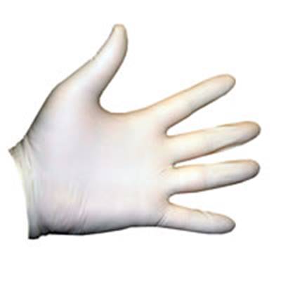 Disposable Vinyl Gloves - Small - Pack of 100