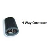 4 Way Snap-in Connector - 50