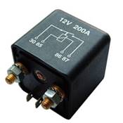 Relay - Heavy Duty Relay - 12v - 200amp