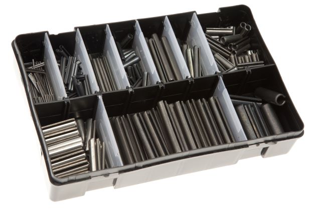 Box Assortment - Metric Rolled Pins - (385 approx)