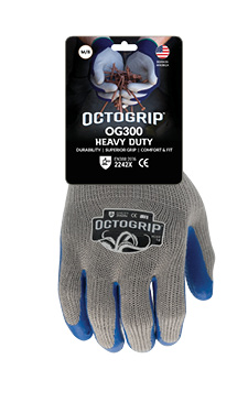 Octogrip - Heavy Duty Series 10g Poly/Cotton Blend