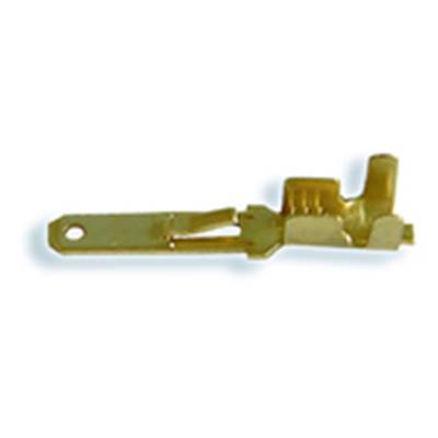 Locking Terminals - Male - 2amp - Pack of 10