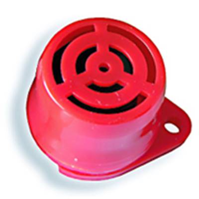Mini Alarm Buzzer 24 Volt Red