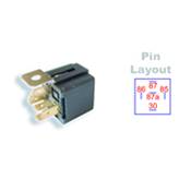 12 Volt - 30/40 amp (R) Changeover Relay