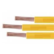 65 strand 0.3mm - 4.5mm2 Cable - Yellow - 30m