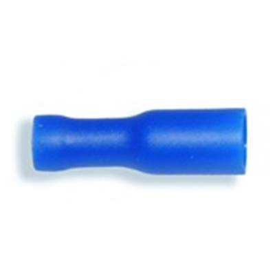 Connector - Female Bullet Socket - 5.0mm - Blue - 10's