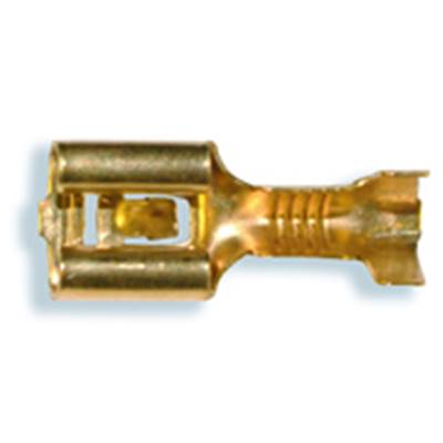 Locking Terminals - Female - 6.4mm - Pack of 10