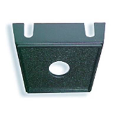 Plastic Switch Mounting Panel Round Hole - 10's