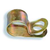 Zinc PLated Cable Clip - 15.9mm - Pack of 50
