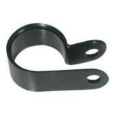 Black Nylon P-Clip (Pack of 100)