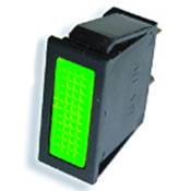 Warning Light - Retangular - Green - Pack of 10