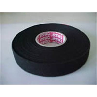 19mm x 25m Black Fleece Harness Tape - Pack of 10