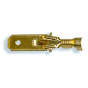 Locking Terminals - Male - 6.4mm - Pack of 10