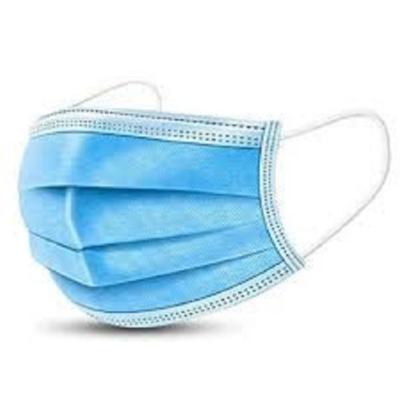 3 Ply Disposable Face Mask - Type 1 (Box of 50)