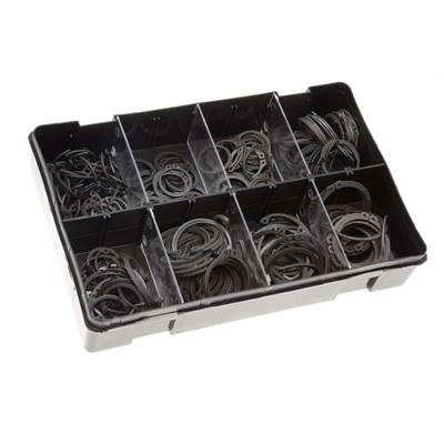 Boxed Assortments - Internal & External Circlips - Medium Boxed Assortment (300 approx)