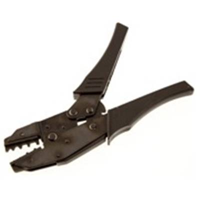 Ratchet Crimping Tool for Un-Insulated